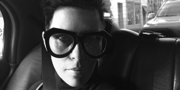 Karen Walker in New York. Photo / Supplied