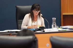 The chairperson of Hamilton City Council's strategy and policy committee, Angela O'Leary this week led deliberations on the draft Psychoactive Substances Policy.
