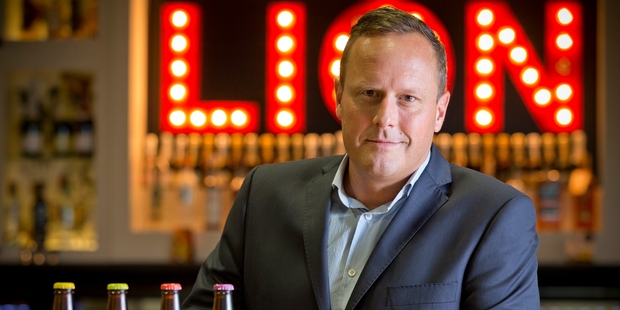 Lion's Stephen Smith says consumers want more sophisticated non-alcoholic options. Photo / Greg Bowker