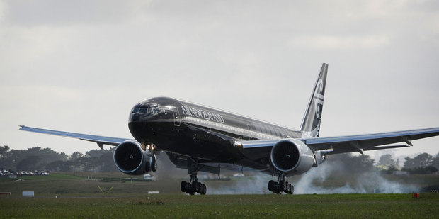 Profits are soaring at Air NZ, with the latest half year result showing a 40pc hike. Photo / NZ Herald