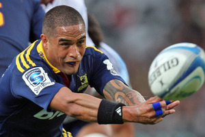 Aaron Smith was in a different class in Dunedin. Photo / Getty Images