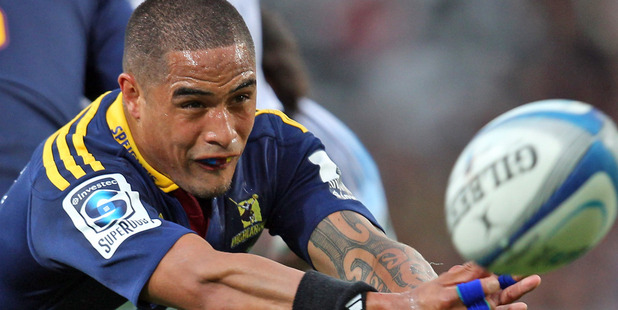 Aaron Smith was in a different class in Dunedin. Photo / Getty Images