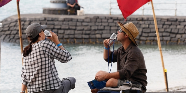 Devonport's popular food and wine festival has been cancelled. Photo / Steven McNicholl