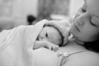 Keri-Anne Dilworth takes candid shots of the first hours of life.
Photo / Keri-Anne Dilworth Keri-Anne Dilworth takes candid shots of the first hours of life.
Photo / Keri-Anne Dilworth