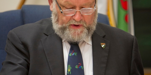 DISAPPOINTED: Peter Freeman worked for the Wairoa District Council for 23 years but has been replaced. PHOTO/FILE
