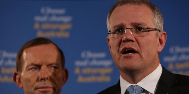 Opposition MPs have called for Immigration Minister Scott Morrison's resignation. Photo / Getty Images
