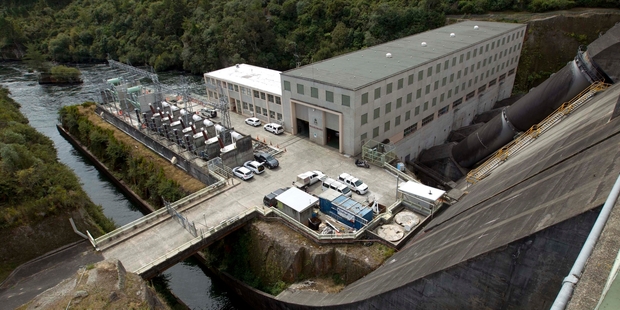 The Waikato hydro scheme is an important source of generation for Mighty River Power. Photo / Alan Gibson