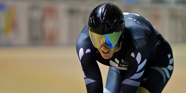 Marc Ryan led from start to finish in his bronze-medal ride off. Photo / Getty Images