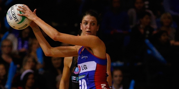 Anna Harrison has been ruled out of Sunday's game against the Melbourne Vixens. Photo / Getty Images