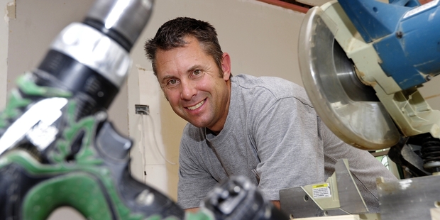 Business has picked up for Western Bay Certified Builders president Mike Way. Photo/George Novak