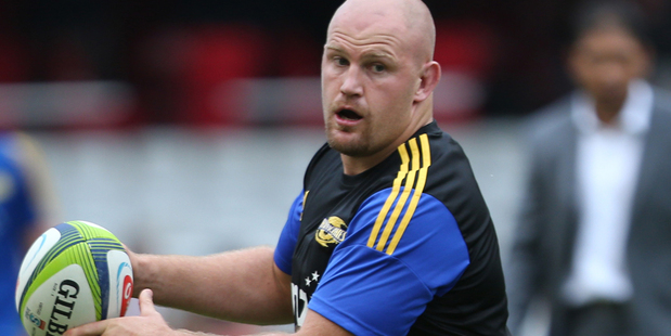 Ben Franks will mark his 100th Super Rugby appearance this weekend. Photo / Getty Images