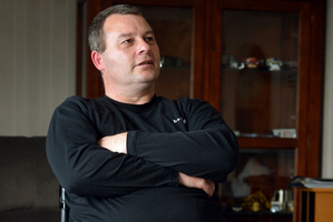 Chris Campbell, who has received an apology from the police, is wanting to get on with his life. Photo / Stephen Jaquiery