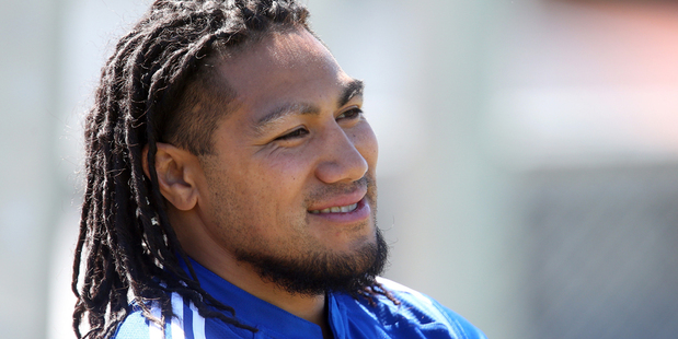 Ma'a Nonu has been ruled out of a return for the Blues against the Crusaders on Friday. Photo / Getty