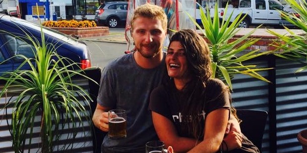 William Chalmers and Sarah Milne were snapped on their date last night, but where are they now? Photo / Facebook / DA'S Barn Restaurant