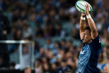 Super Rugby record-setter Keven Mealamu must be one of the best liked players in NZ. Photo / Greg Bowker