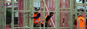 Builders are hoping a dip in new building consents for January is just a 'blip on the radar'. Photo / File