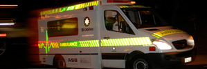 The toddler, who lives in the area, had upper leg, thigh and hip injures. Photo / NZME.