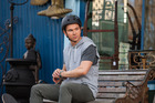Auckland actor James Davies as one of the 5 core Rangers, Chase the Black Power Ranger in the series Power Rangers Dino Charge. Auckland actor James Davies as one of the 5 core Rangers, Chase the Black Power Ranger in the series Power Rangers Dino Charge.