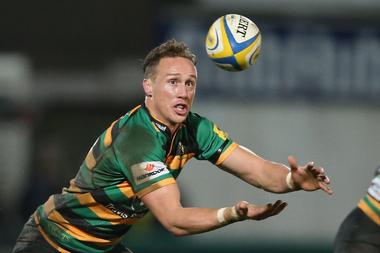James Wilson of Northampton. Photo / Getty Images