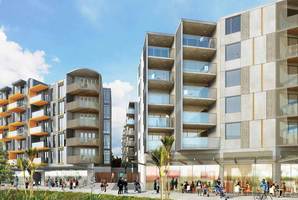 The $300 million 800-unit Albany Rose Garden Apartment has been touted as New Zealand's largest residential apartment development.