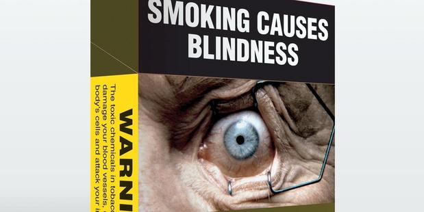 Plain packaged cigarettes in Australia. Photo / supplied