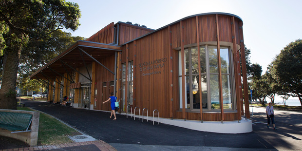 The designers say the Devonport Library is being used in ways they hadn’t envisaged. Photo / Brett Phibbs
