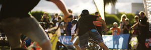 Beautiful light at Bike Speedway. PHOTO/ALICK SAUNDERS