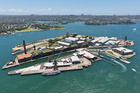 Sydney Harbour's Cockatoo Island is a unique location to 'glamp' in luxury tents. Photo / Getty Images Sydney Harbour's Cockatoo Island is a unique location to 'glamp' in luxury tents. Photo / Getty Images