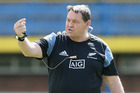 All Blacks coach Steve Hansen said rugby is at risk of becoming boring. Photo / Getty Images. All Blacks coach Steve Hansen said rugby is at risk of becoming boring. Photo / Getty Images.