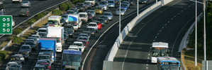 The Auckland Plan would require either $2 peak-time motorway tolls or a combination of raising petrol tax by 12c a litre and raising residential rates by an extra 15 per cent. Photo / Brett Phibbs