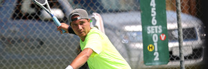 Shaun Tamai and the rest of the Rotorua men's tennis team will play Otumoetai this weekend in a home final. Photo / Ben Fraser