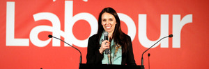 Labour's justice spokeswoman, Jacinda Ardern, drew the meeting's attention to a recent speech by Justice Winkelmann. Photo / NZME.