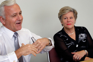 David and Anne Norman's company has more than doubled its stake in The Warehouse Group. Photo / Sarah Ivey