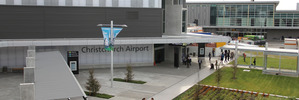 Christchurch Airport. Photo / Geoff Sloan