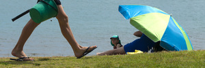 It was a dry February in the Bay of Plenty