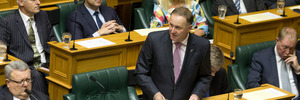 Prime Minister John Key said legislation would be passed in urgency so that the MP's pay increases could be brought down. Photo / Mark Mitchell