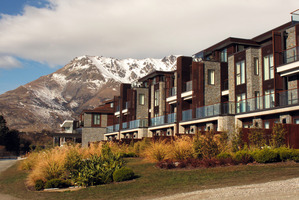 Queenstown, enjoying a surge of international and domestic flights and a tourist boom, topped the charts of New Zealand cities with the highest hotel price rise last year. Photo / NZME.