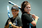 Emma Houkamau and Courtney Gettins Emma Houkamau and Courtney Gettins