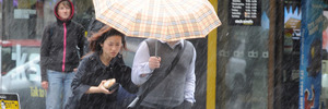 Wet weather hits the capital.
Photo / Ross Setford