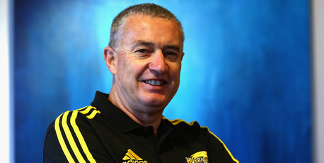 Hurricanes and coach Chris Boyd seems to have hit on a winning Super 15 formula. Photo / Getty Images