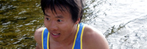 Triple Peaks Challenge winner Yanqiao Yun finished nearly one hour ahead of the nearest competitor. PHOTO / PAUL TAYLOR