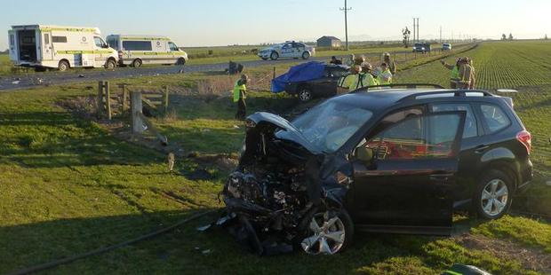 During the past week there have been reports of at least five incidents of keys being forcibly taken from drivers; in the main foreign visitor. Photo / Canterbury West Coast Air Rescue Trust