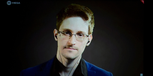 Edward Snowden claims John Key hasn't told the truth on mass surveillance
