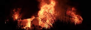 ABLAZE: Fire destroyed this home in January.210115WCSPFIRE1