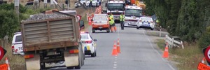 WorkSafe and police are investigating a crash that claimed the life of a woman on a motorbike. Photo / Daniel Hines