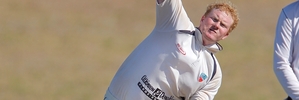 Rotorua Central bowler Vaughan Blanchard has been a top performer this season. Photo / George Novak