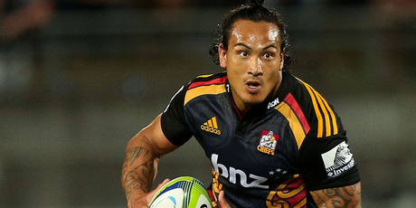 Hosea Gear has returned to the Chiefs' run-on XV in place of Bryce Heem. Photo / Getty
