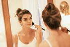 A bit of makeup can do wonders for the self esteem. A bit of makeup can do wonders for the self esteem.