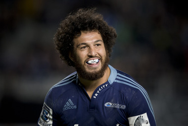 Rene Ranger will return to the Blues next season. Photo / Greg Bowker