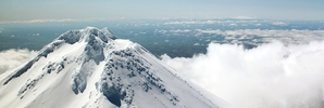 Mt Taranaki. File photo / NZ Herald